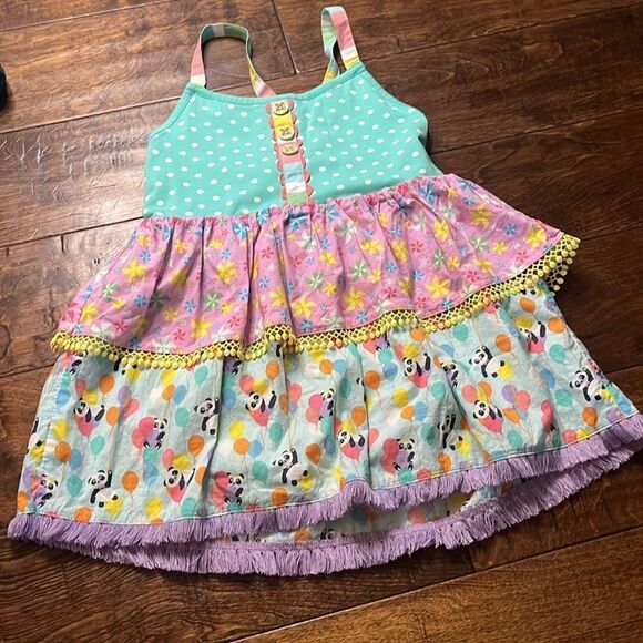 Matilda Jane Pandamonium panda tunic size, size 8 - Picture 1 of 8